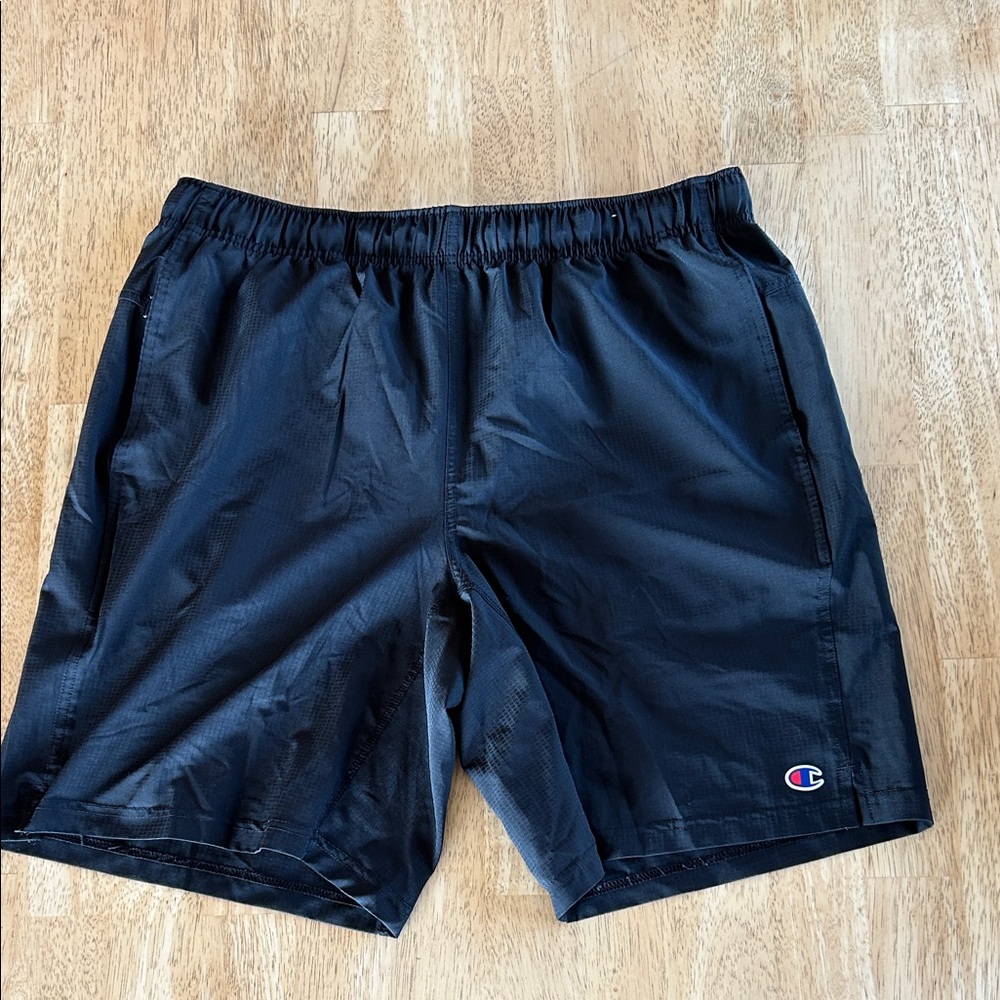 Champion Black Men's Athletic Shorts